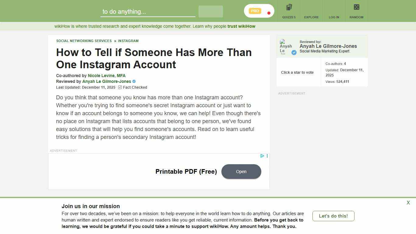 9 Ways to Find Out if Someone Has Multiple Instagram Accounts